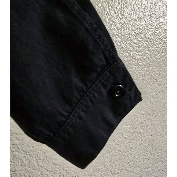 Outerknown STATION Long Sleeve Utility Jumpsuit in Pitch Black Size XS NWT - Picture 8 of 10